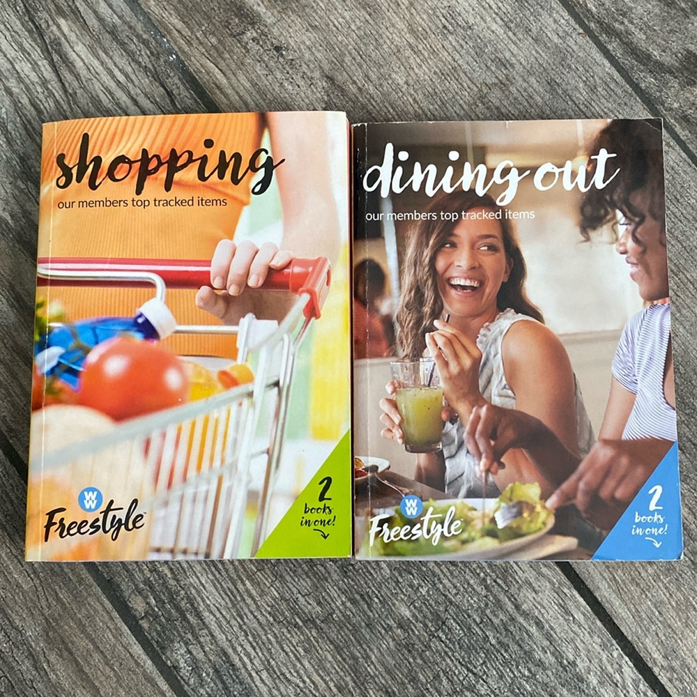 Weight Watchers 2018 Freestyle Dining Out & Shopping Guide Book WW